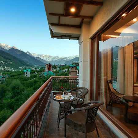 Alokik Resort- Pure Veg Manāli Dış mekan fotoğraf