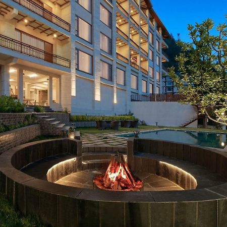 Alokik Resort- Pure Veg Manāli Dış mekan fotoğraf