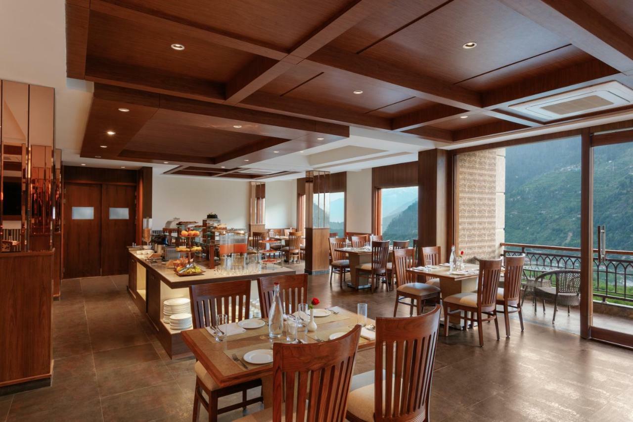 Alokik Resort- Pure Veg Manāli Dış mekan fotoğraf