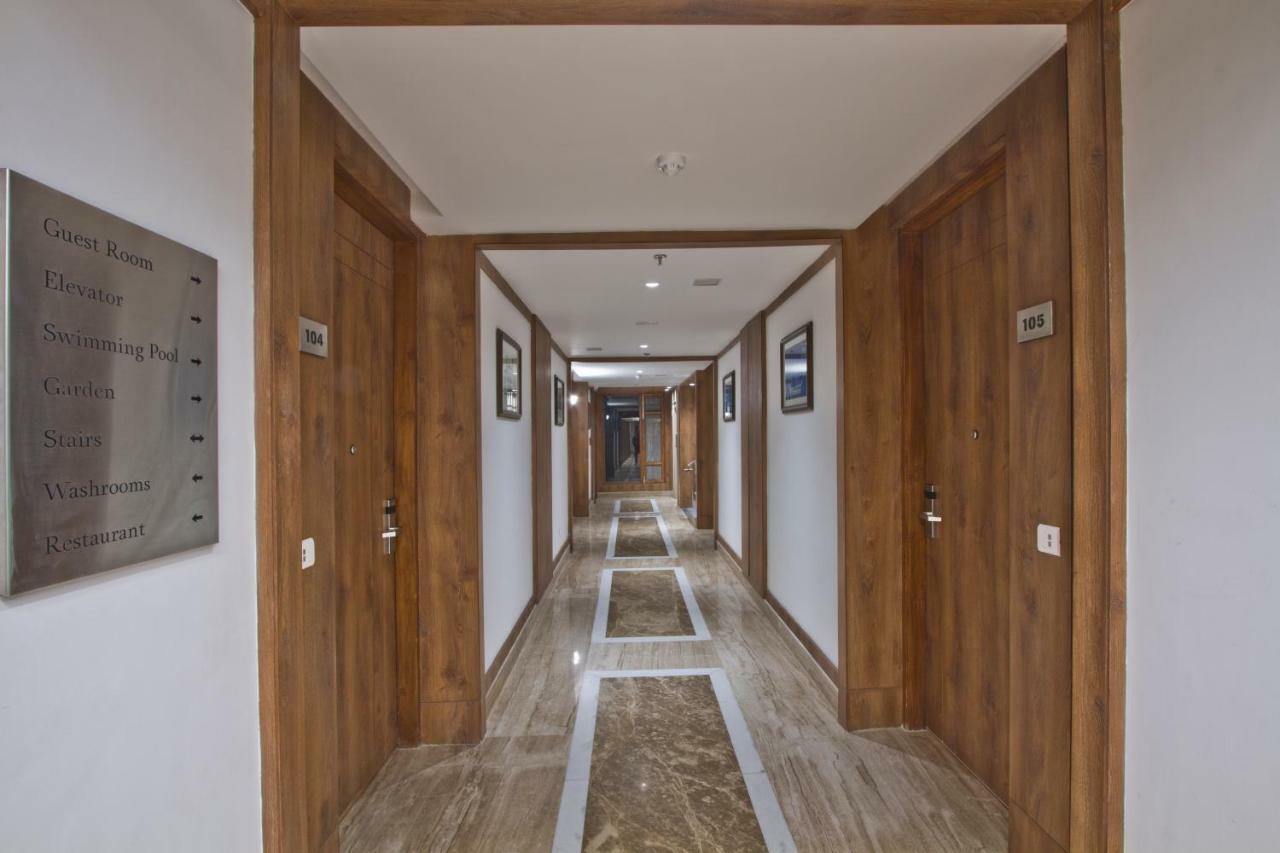 Alokik Resort- Pure Veg Manāli Dış mekan fotoğraf